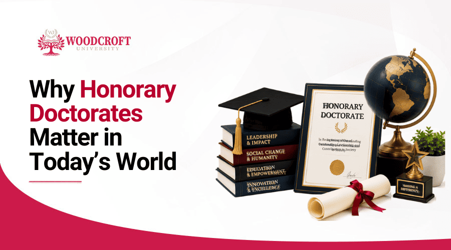 Why Honorary Doctorates Matter in Today's World